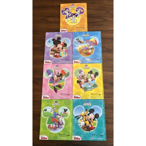 Mickey Mouse Club House - My First Smart Pad Library Set Of 7 - BOOKS ONLY - Picture 4 of 6